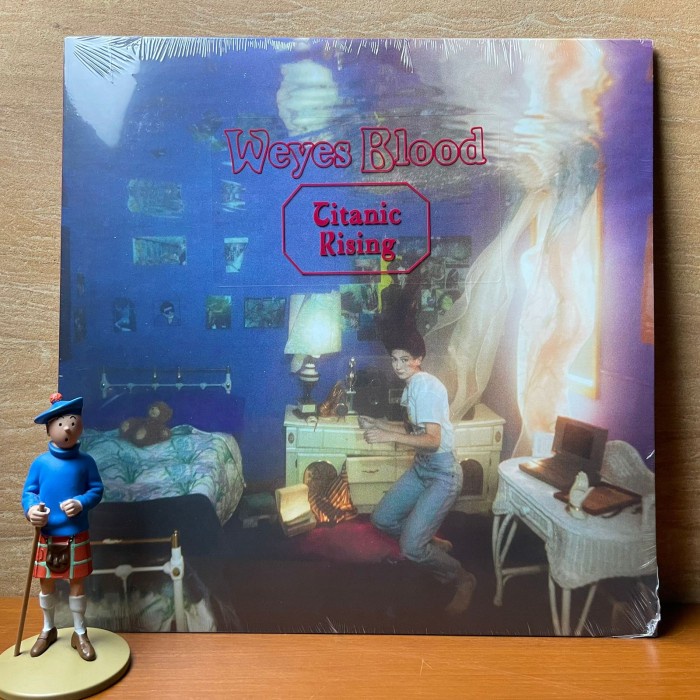 Jual PIRINGAN HITAM / VINYL WEYES BLOOD TITANIC RISING Shopee Indonesia