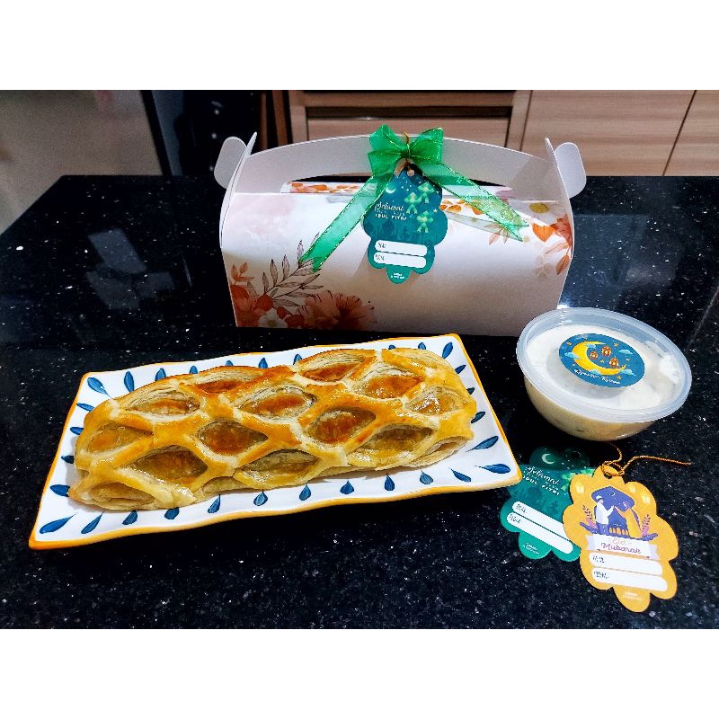 Jual SALMON EN CROUTE / HAMPERS RAMADAN Shopee Indonesia