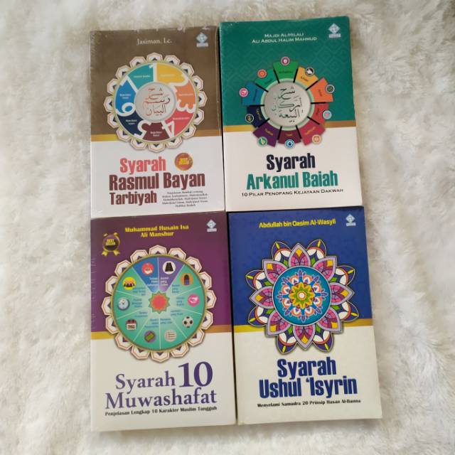 Jual Paket Buku Tarbiyah Syarah Rasmul Bayan Ushul Isyhrin 10 ...