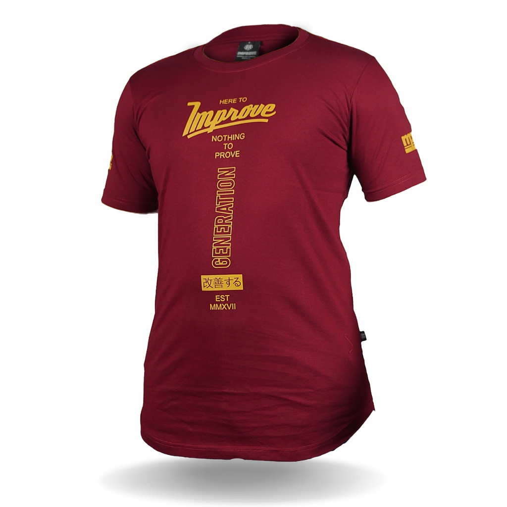 Longline t shirt bandung sale