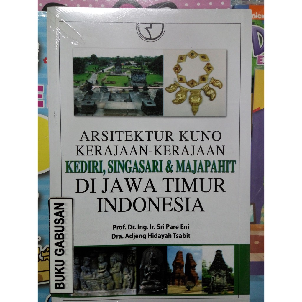 Jual Ready Stock Buku Arsitektur Kuno Kerajaan Kerajaan Di Jawa