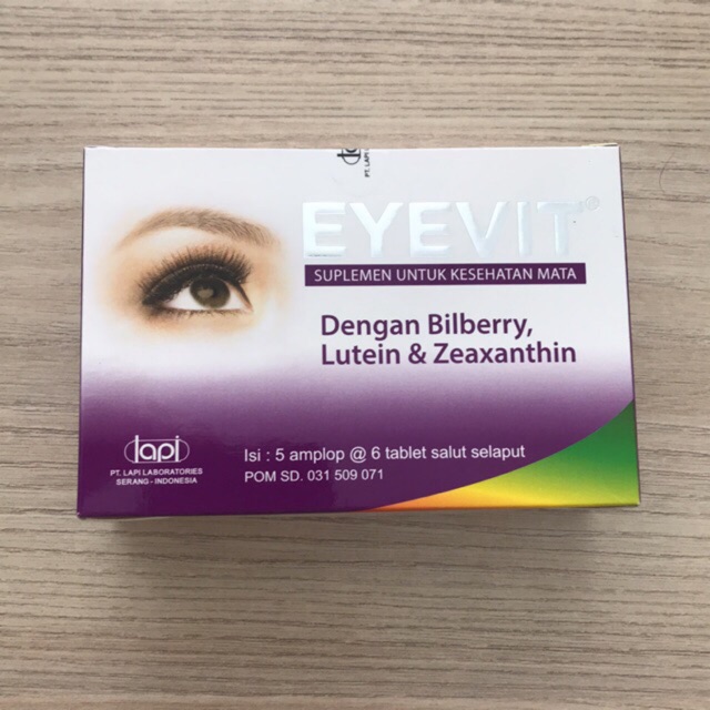 Jual Eyevit - Box | Shopee Indonesia