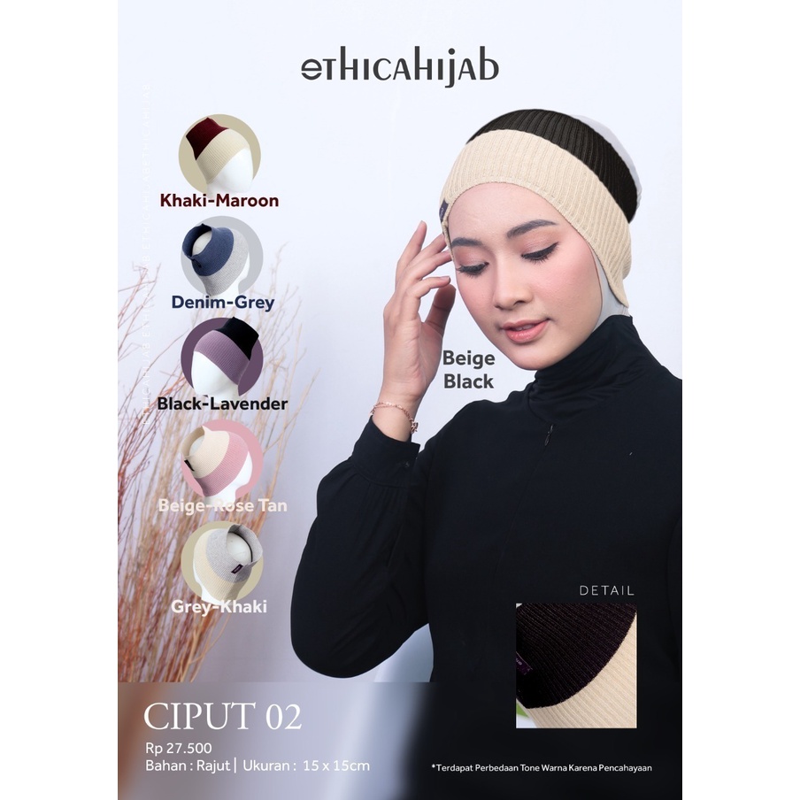 Jual CIPUT ETHICA ORIGINAL CIPUT 02 BAHAN RAJUT UKURAN 15 X 15 CM ANTI ...