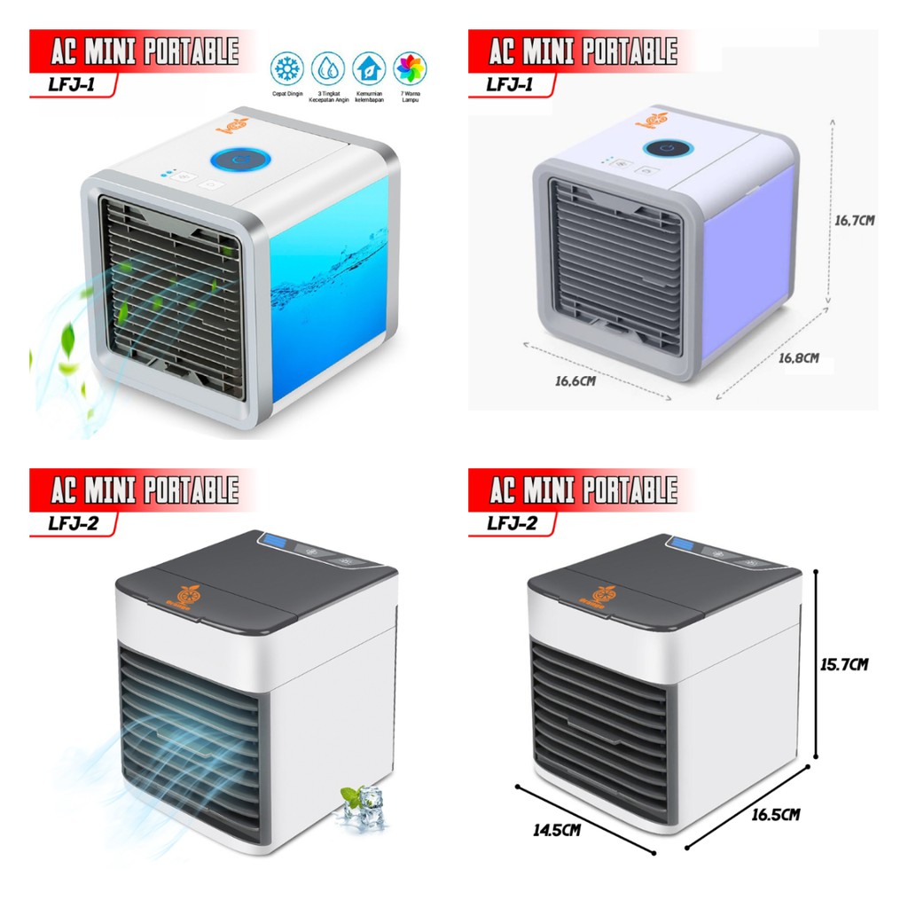 Mini ac hot sale portable usb