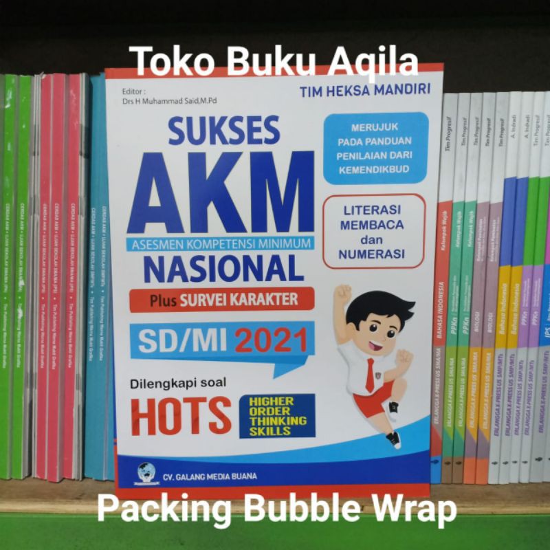 Jual Buku Sukses Akm Nasional Sd Sk Asesmen Galang Media Buana Shopee Indonesia