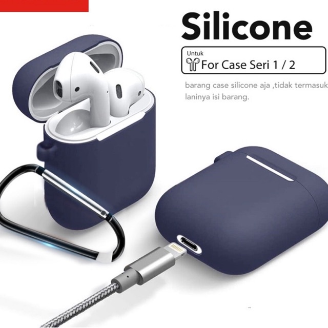 Accessoires Airpods en cuir véritable, housse de protection, sac Apple AirPod 1/2 PRO 3, accessoires