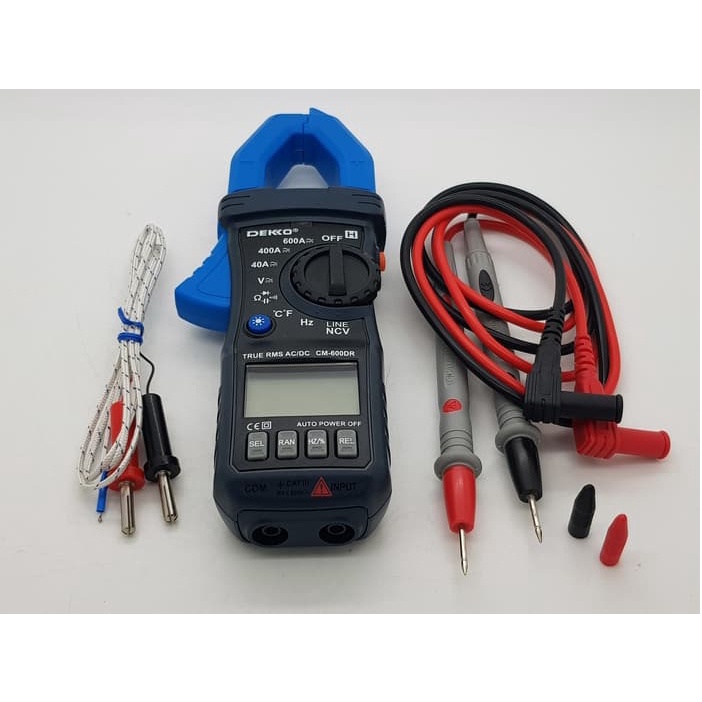 Jual digital clamp meter dekko CM-600DR AC DC,Tang Ampere Amper ...