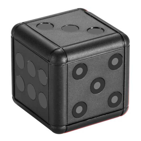 Jual Kamera Pengintai Bentuk Dadu 1080P Dice Mini DV Camera SQ16 Mini