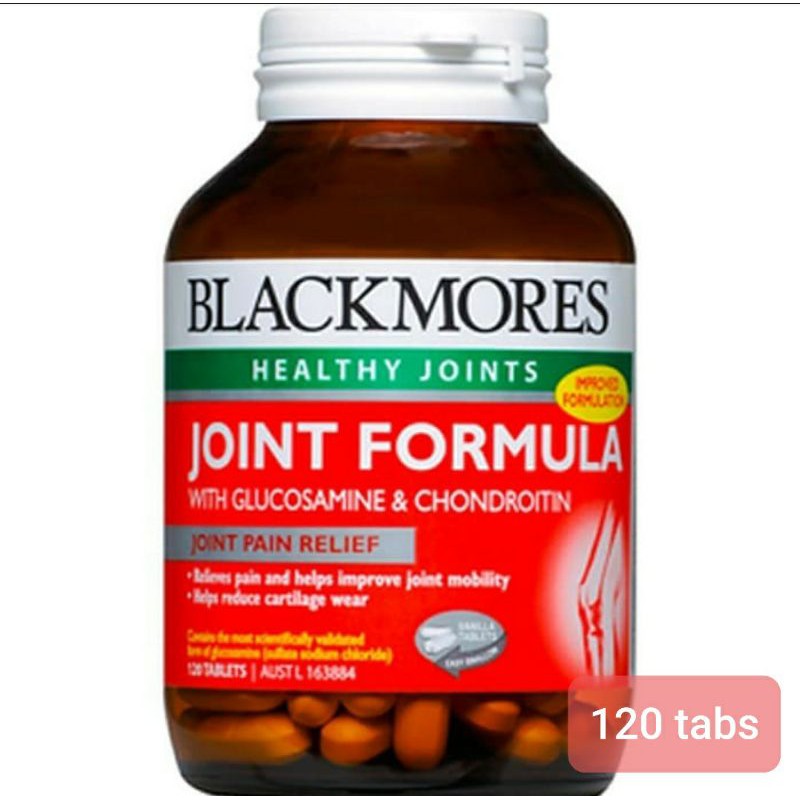 Jual Blackmores Joint Formula Glucosamine and Chondroitin 120 caps