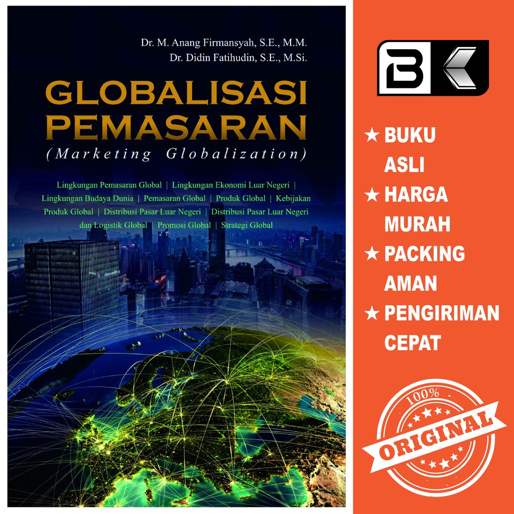 Jual Buku Globalisasi Pemasaran (Marketing Globalization) | Shopee ...