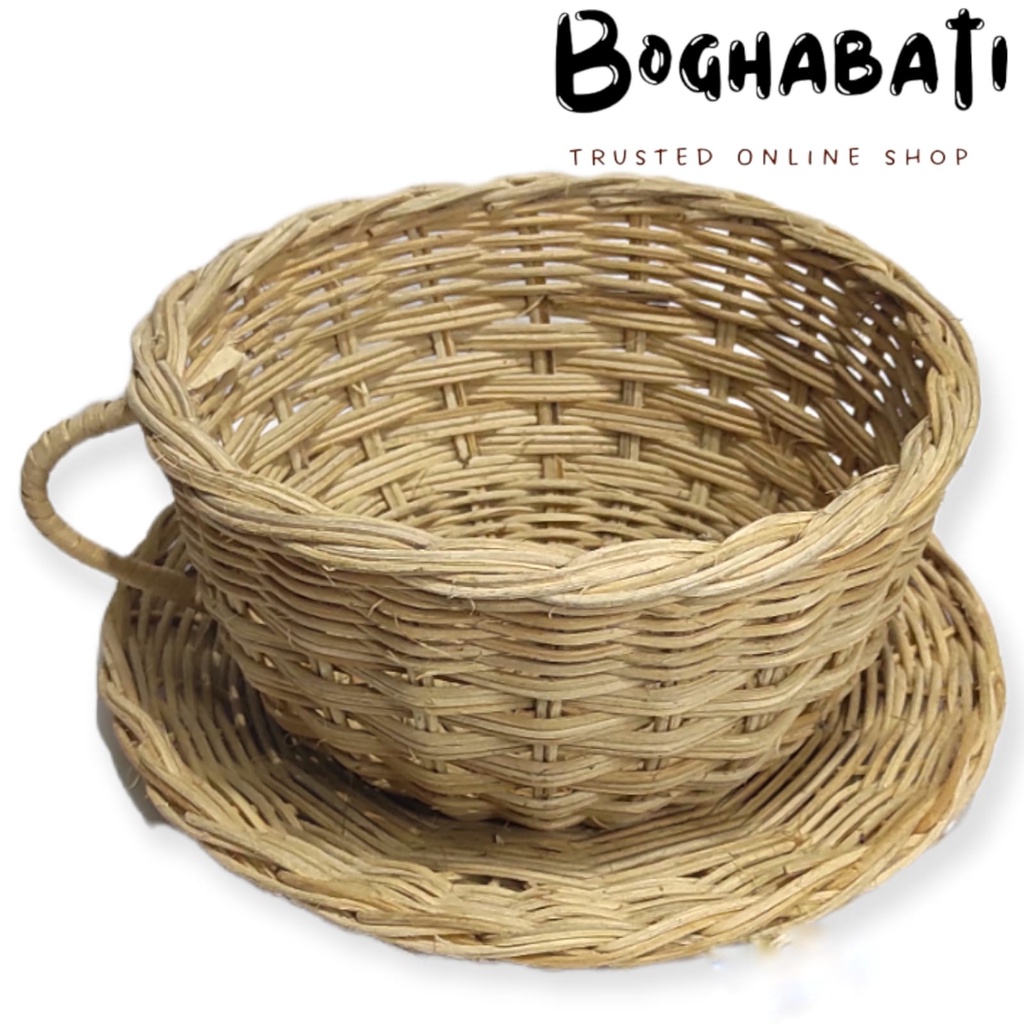Jual Keranjang Rotan Seserahan / Keranjang Rotan besar / Keranjang ...