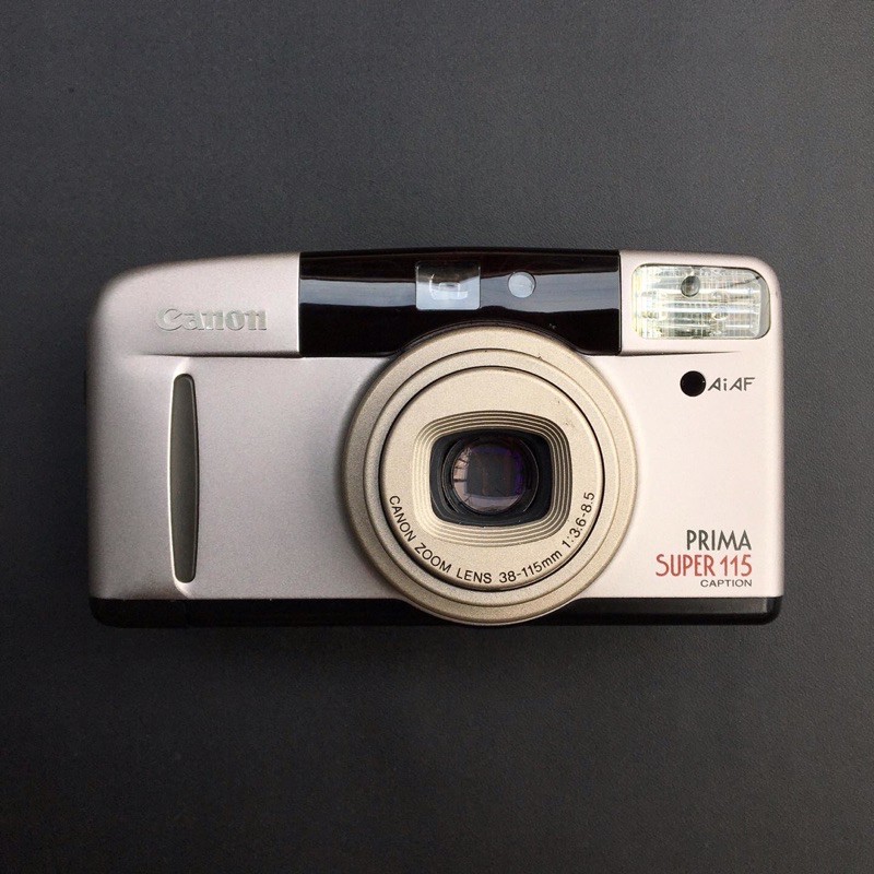 Jual Kamera Analog Point And Shoot CANON PRIMA SUPER 115 CAPTION