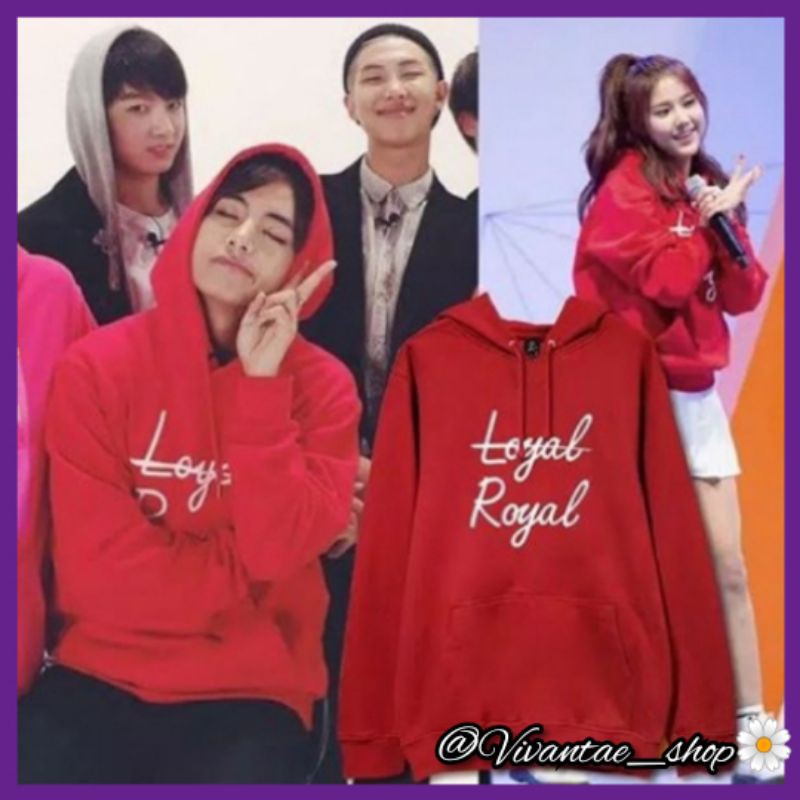 Bts v loyal royal hoodie online