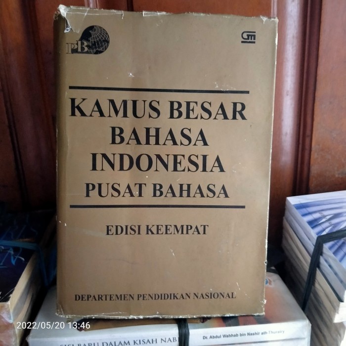 Jual BUKU BEKAS KAMUS BESAR BAHASA INDONESIA PUSAT BAHASA EDISI KE-4 ...