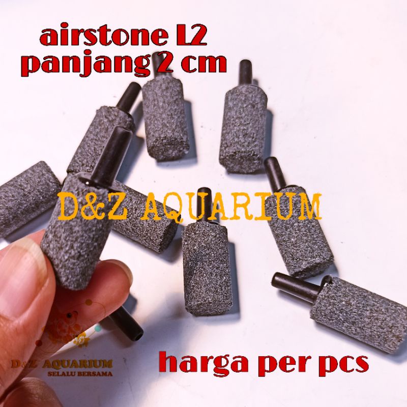 Jual Batu Aerator Kecil AIRSTONE L2 Air Stone Gelembung Udara Airpump ...