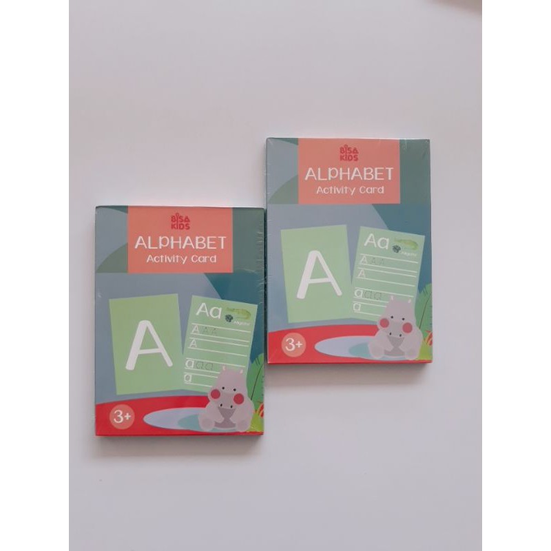 Jual Alphabet Activity Card | Shopee Indonesia