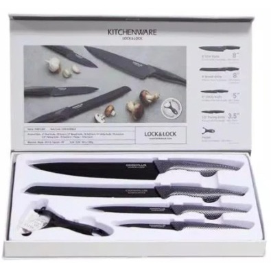 Jual EKSKLUSIF PALING MURAH FLASH SALE KITCHEN KING KNIFE SET