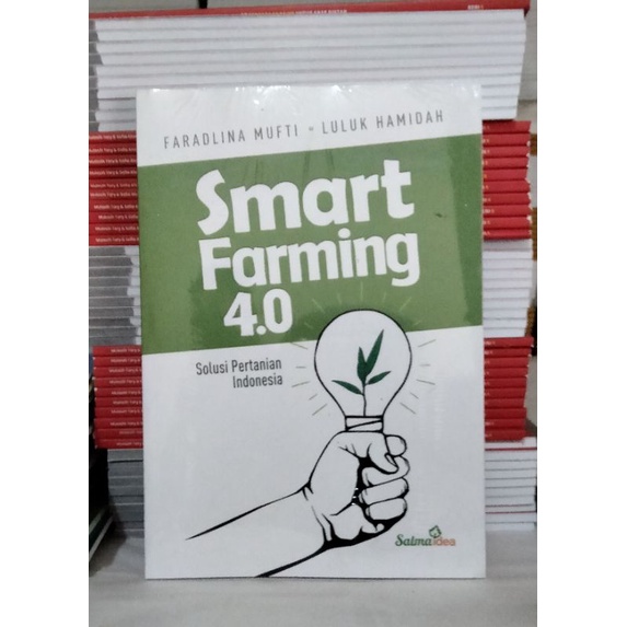 Jual Buku Smart Farming: Solusi Pertanian Indonesia | Shopee Indonesia