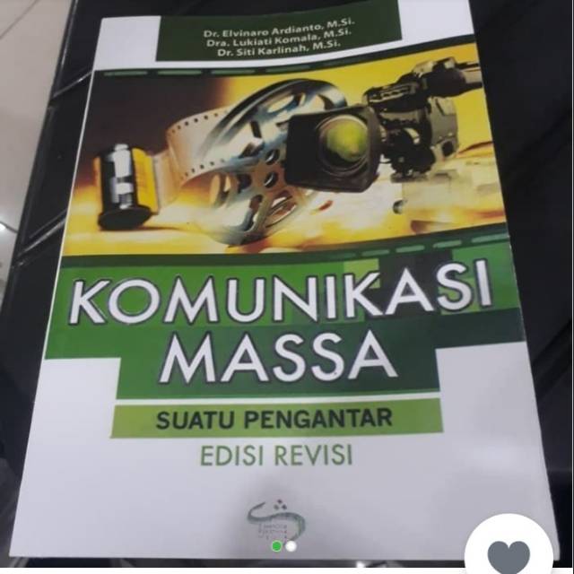 Jual Komunikasi Massa Suatu Pengantar By Elvirano Ardianto Shopee Indonesia 9576