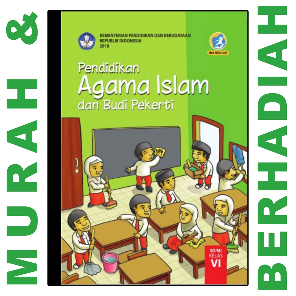 Jual BUKU PAKET DIKBUD TEMATIK SD Kelas 6 BERKAH GOD TEMA 1 2 3 4 5 6 7 ...