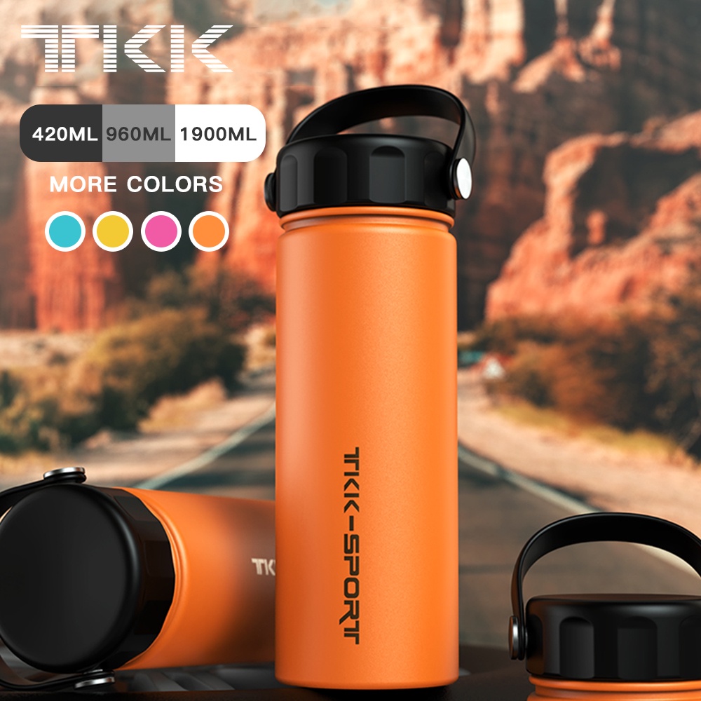 Jual TKK termos air Thermos Tumbler SUS316 Botol Minum Stainless 450ml