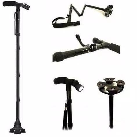 Jual modern folding cane alat tongkat bantu jalan | Shopee Indonesia