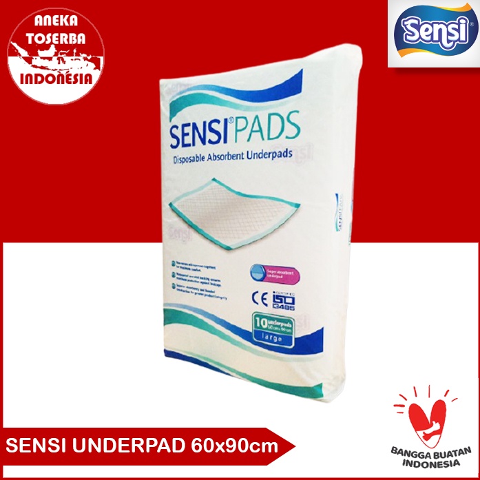[Bundle of 12] Sensi Underpads Disposable Absorbent 60cmx90cm