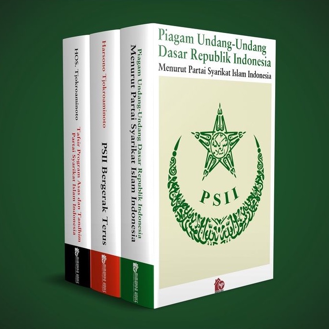 Jual TRILOGI PSII |Tafsir Program Asas dan Tandhim | PSII Bergerak ...