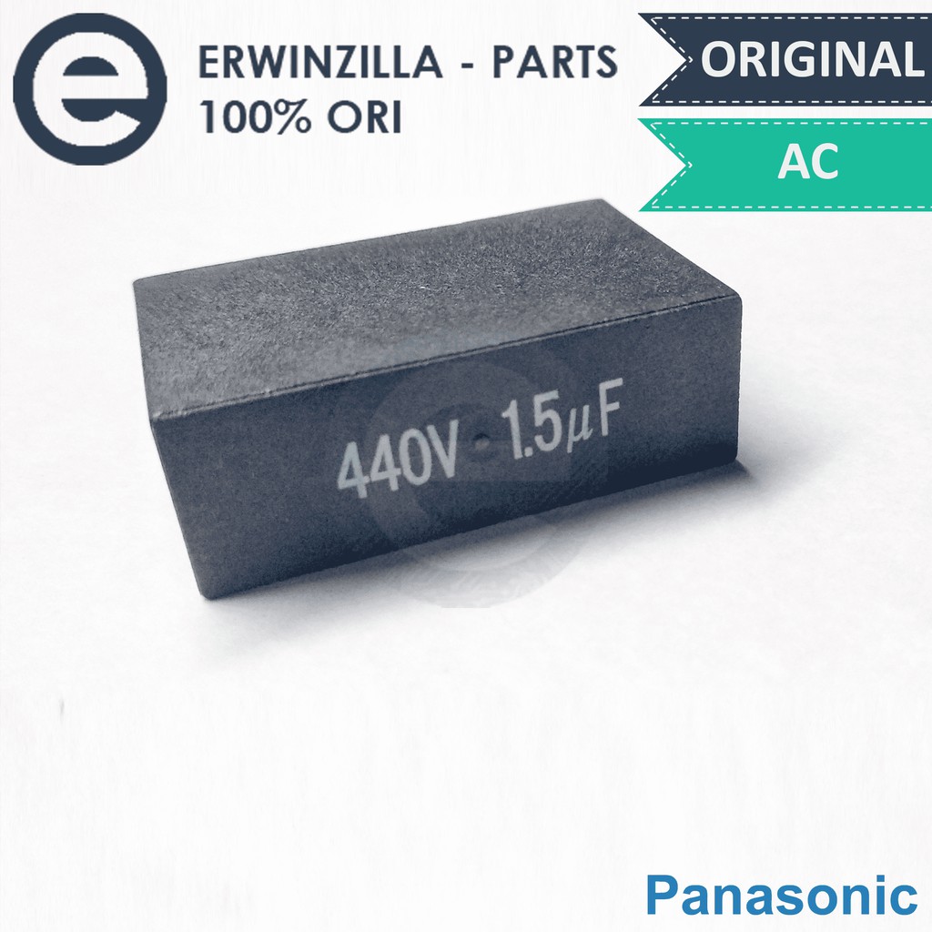 Jual Kapasitor Fan Indoor AC Panasonic All Model Original Shopee