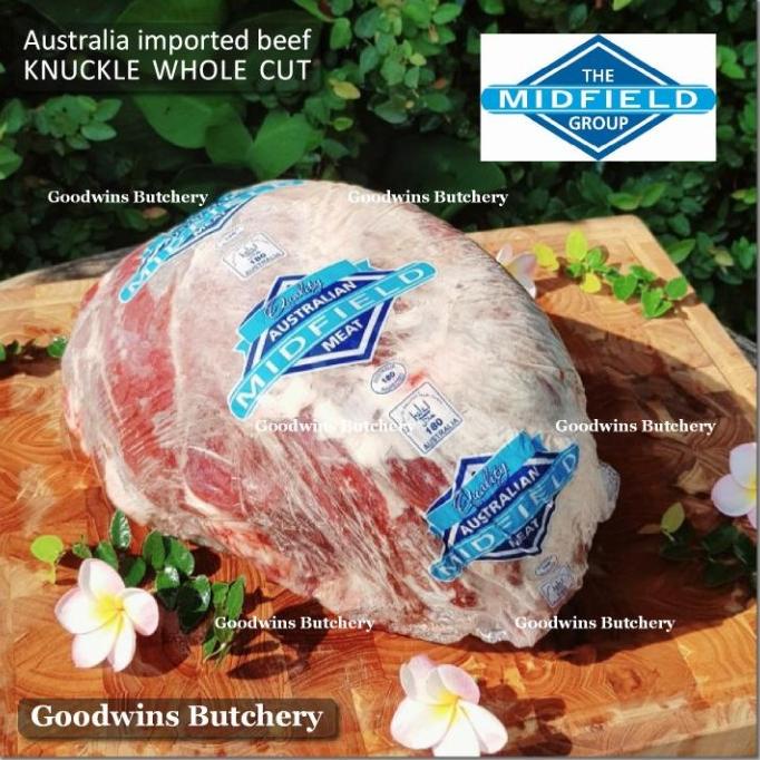 Jual Beef Knuckle Australia Budget Daging Rendang Paha / Kelapa Whole