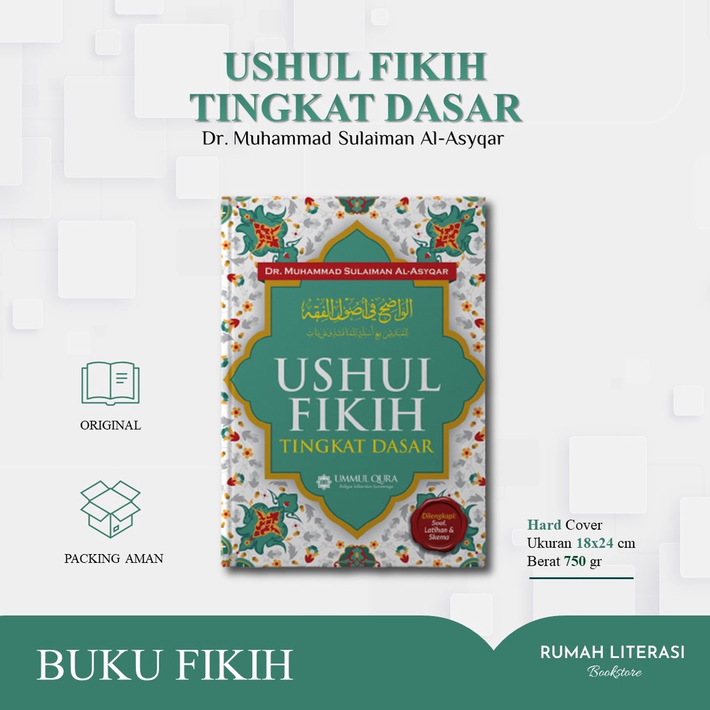 Jual Buku Ushul Fiqih Tingkat Dasar Fikih Sulaiman Al Asyqar