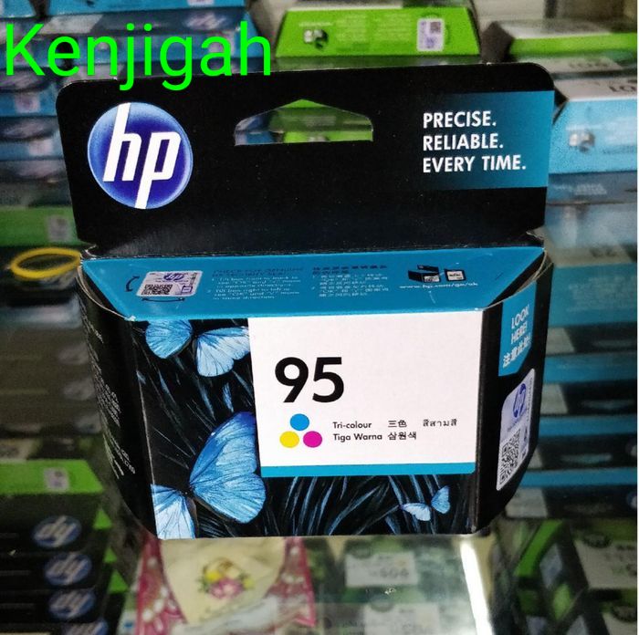 Jual Tinta Hp 95 Colour Ink Cartridge Original | Shopee Indonesia