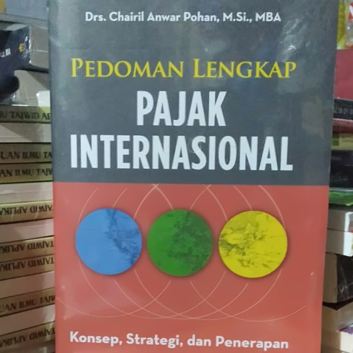 Jual Perpajakan-Buku- Pedoman Lengkap Pajak Internasional -Buku ...