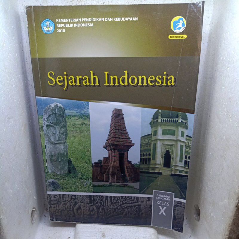 Jual Sejarah Indonesia Kelas X Kementerian P&K | Shopee Indonesia