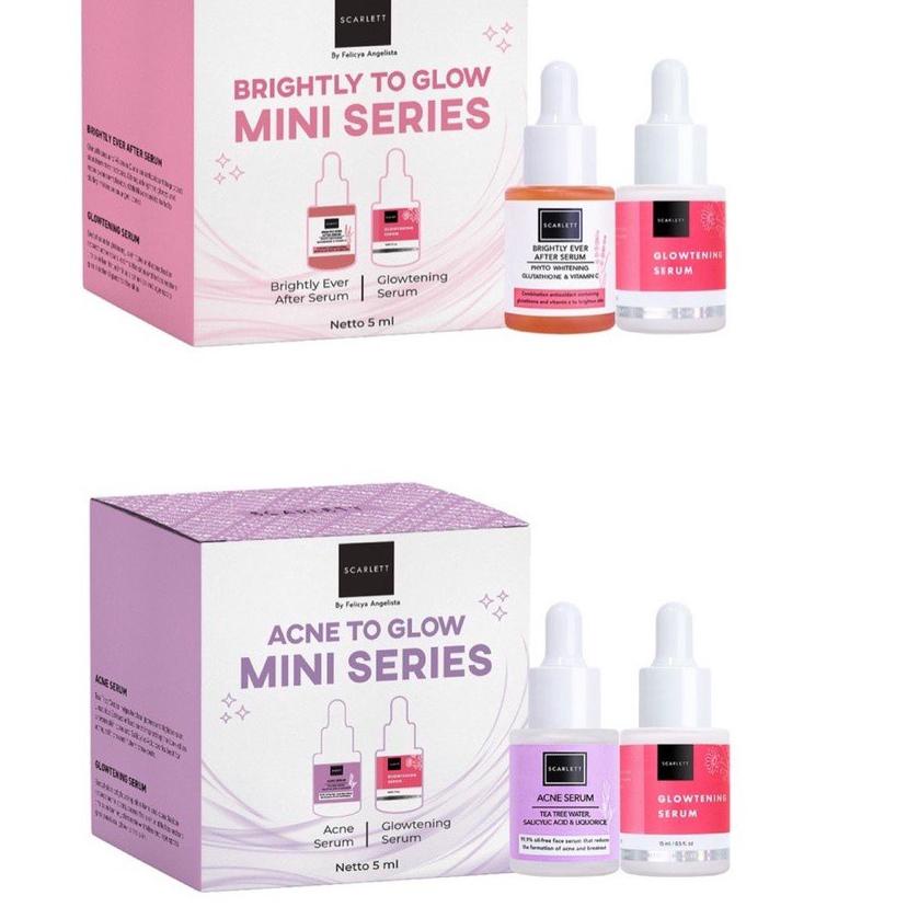 Jual READY ️ Pamelo ️ Scarlett Whitening AcneToGLow | BrightlyToGlow ...