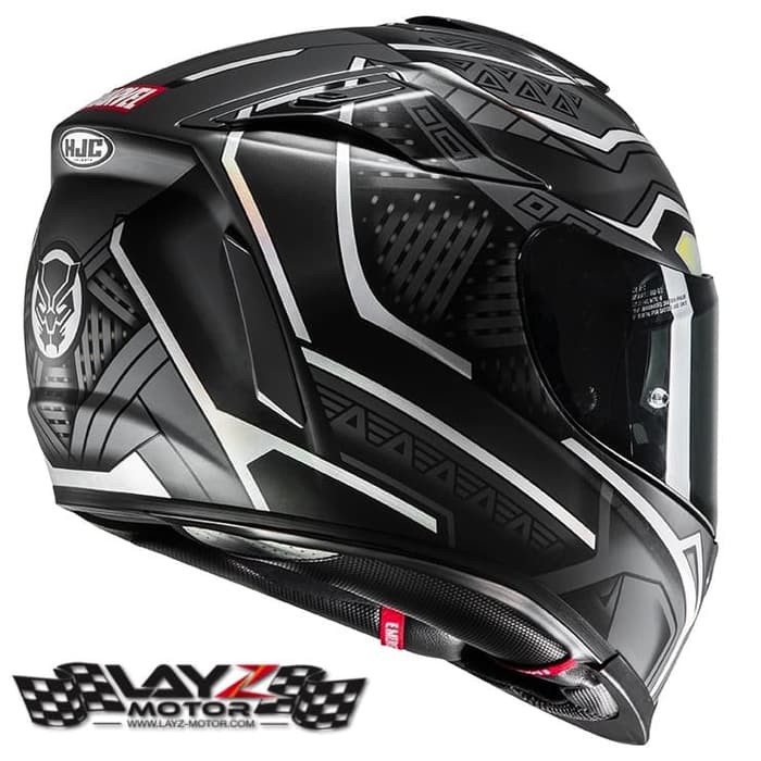 harga helmet hjc black panther Apex Marvel Full Face HJC RPHA-70 Marvel Black Panther