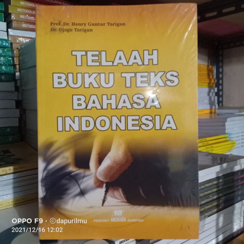 Jual Buku Original Telaah Teks Bahasa Indonesia Telaah Teks Bahasa