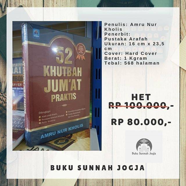 Jual 52 Khutbah Jumat Praktis | Shopee Indonesia