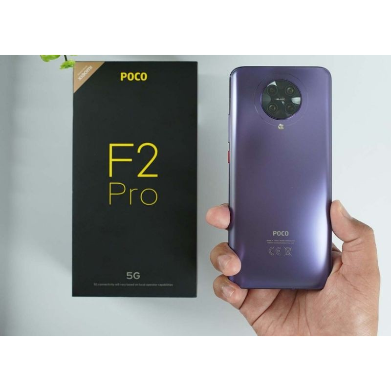 Xiaomi Poco F2 Pro   6GB+128G　パープル　おまけつき Xiaomi Poco F2 Pro 6GB+128G パープル おまけつき Xiaomi 持と