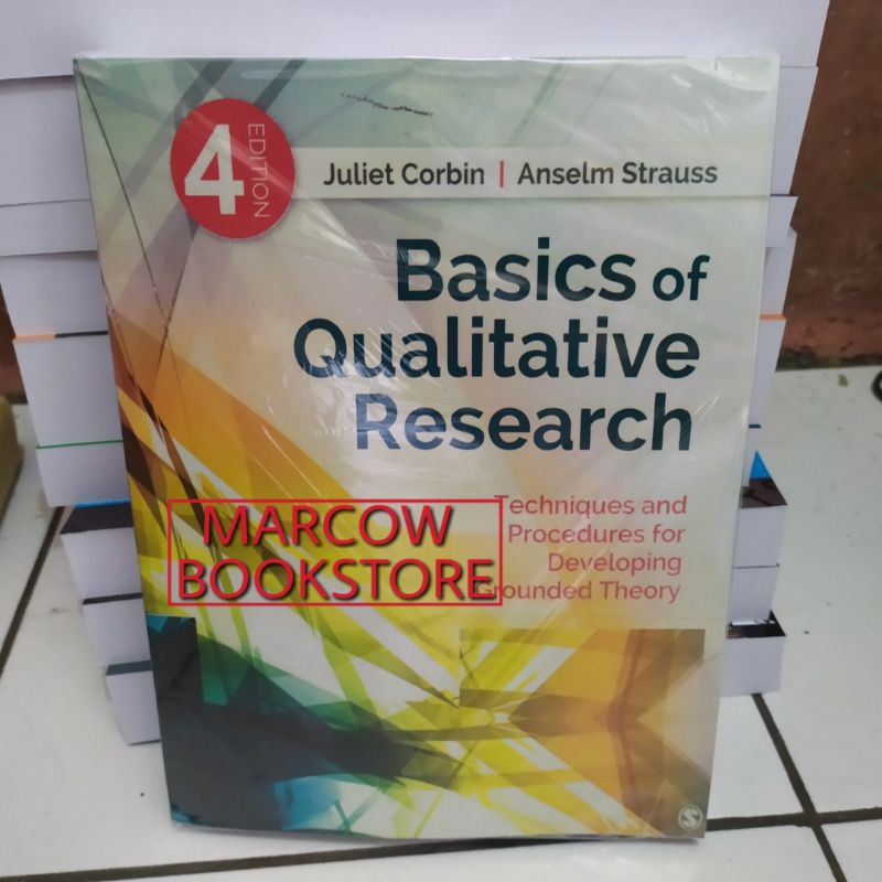 Jual Buku Basics of Qualitative Research 4th Edition by Juliet Corbin ...