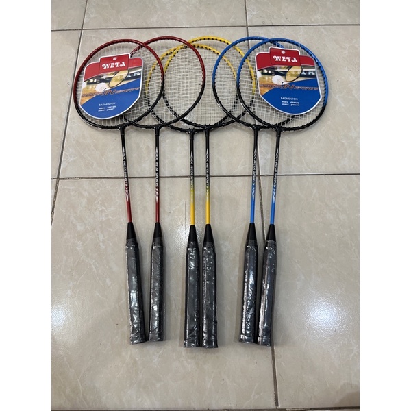 Jual Raket Badminton Murah Sepasang (2bj) | Shopee Indonesia
