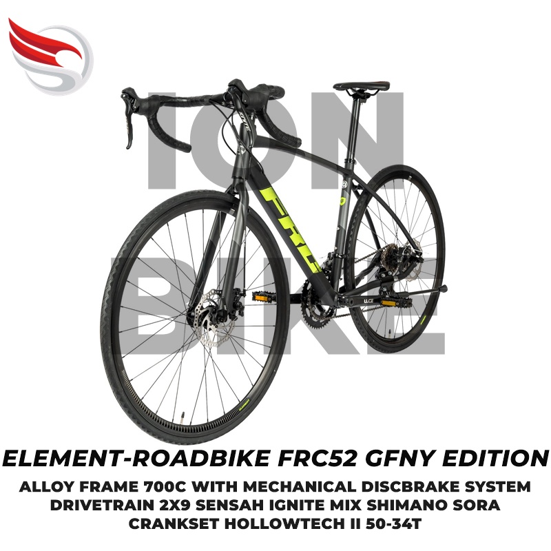 Jual Element FRC52 GFNY Edition 700c Roadbike Road Bike Sepeda Balap ...