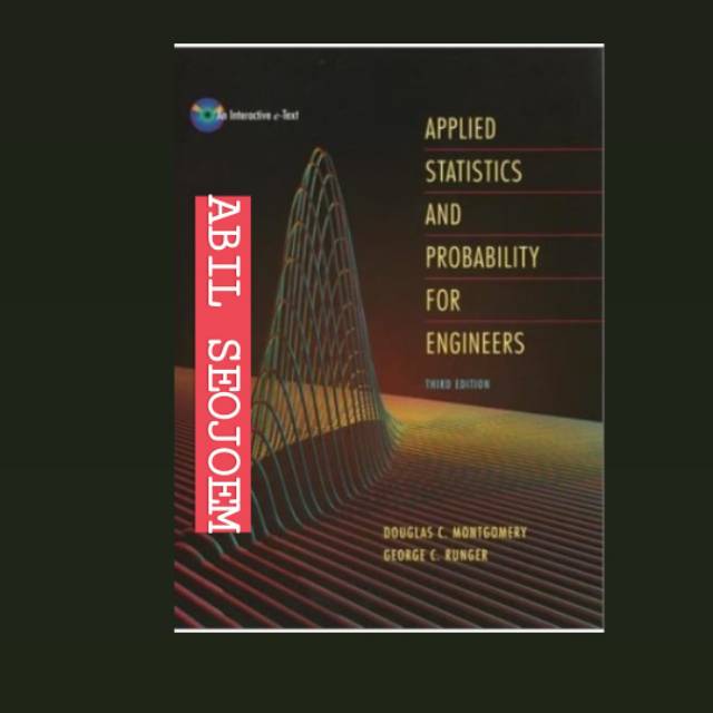 Jual Applied Statistics And Probability For Engineers 3rd Edition ...