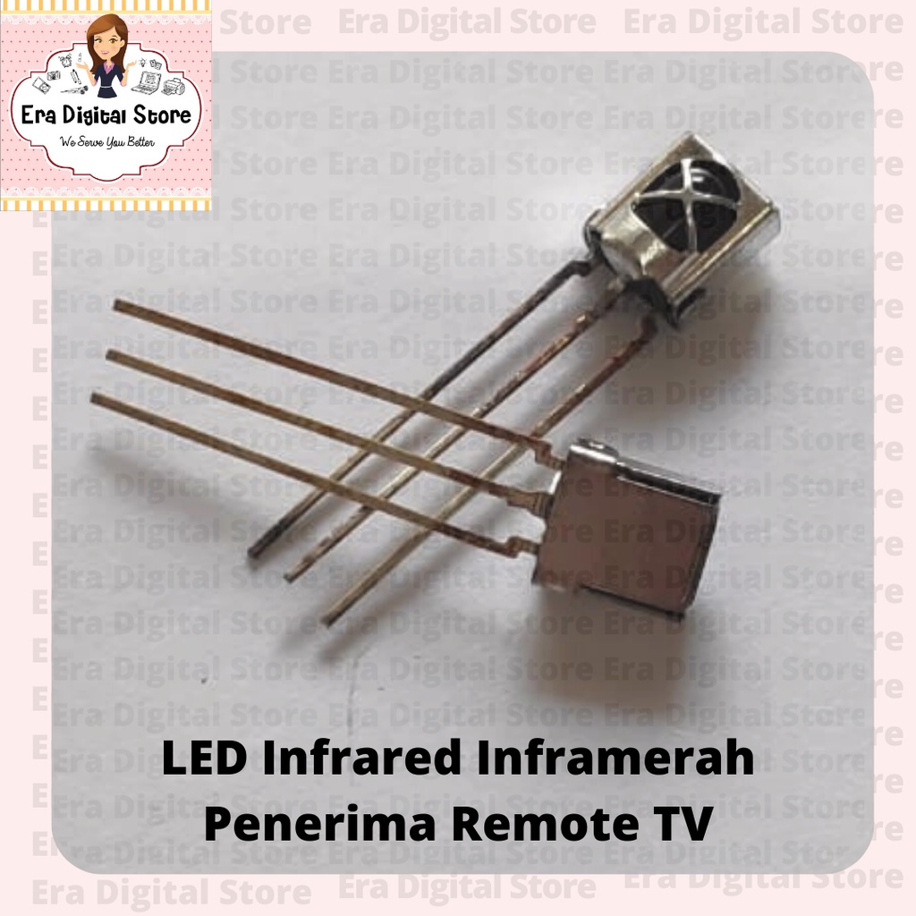 Jual LED Infrared Inframerah Receiver Penerima Remote TV Receiver ...
