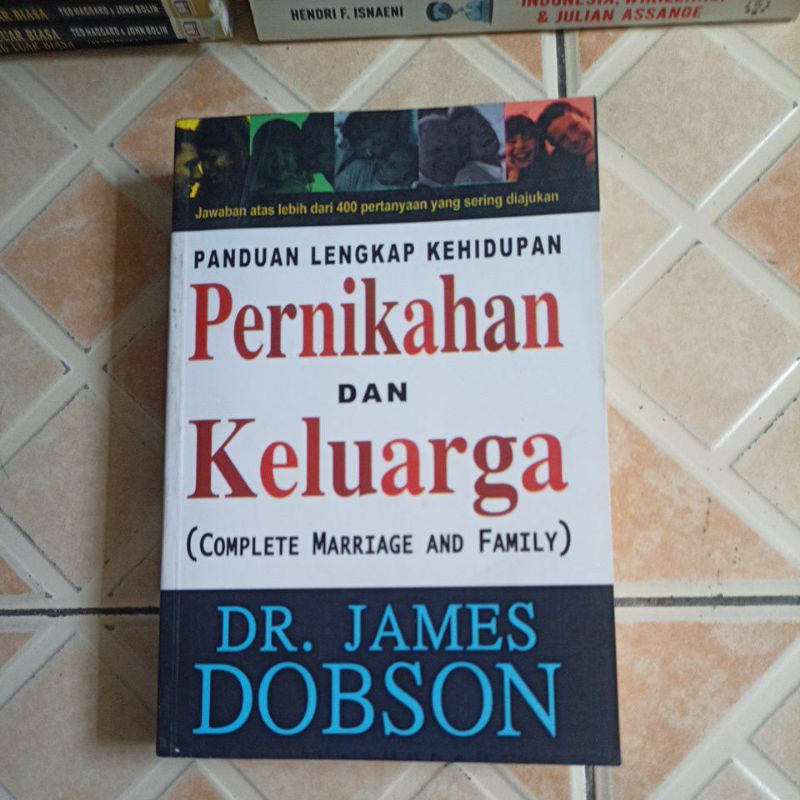 Jual Buku Original Panduan Lengkap Kehidupan Pernikahan Dan Keluarga By