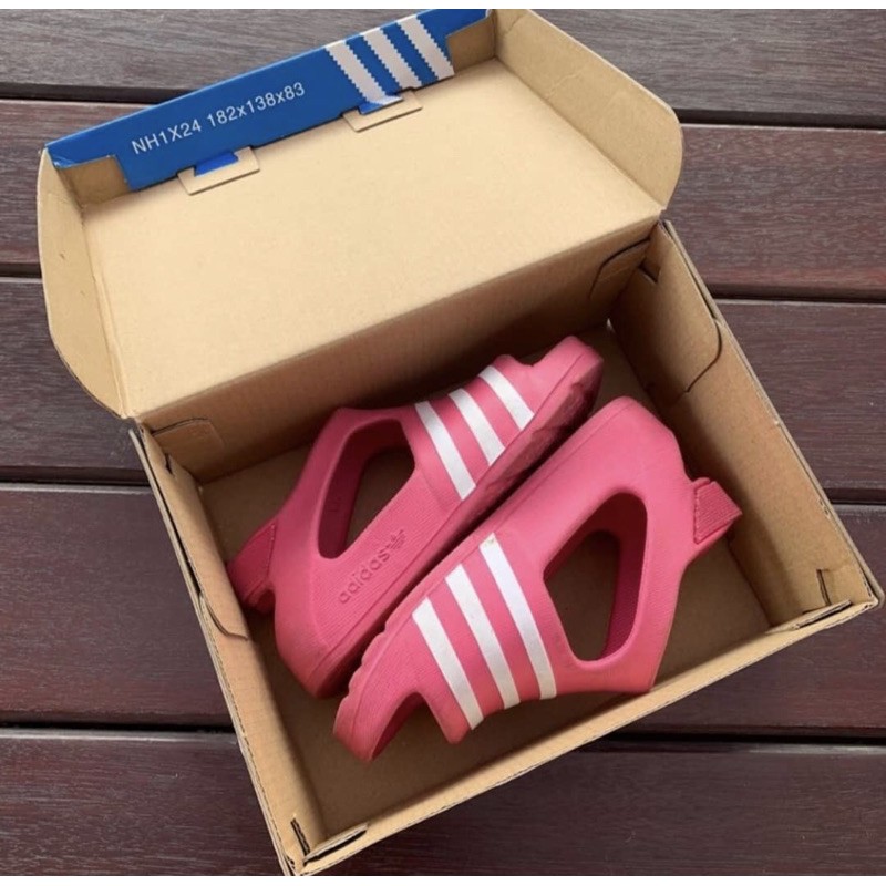 yung adidas baby pink