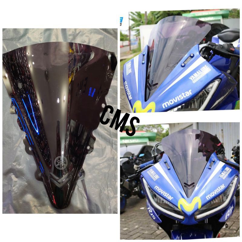 Jual WINDSHIELD R15 V2 OLD VISOR MODEL DATAR R15V2 | Shopee Indonesia