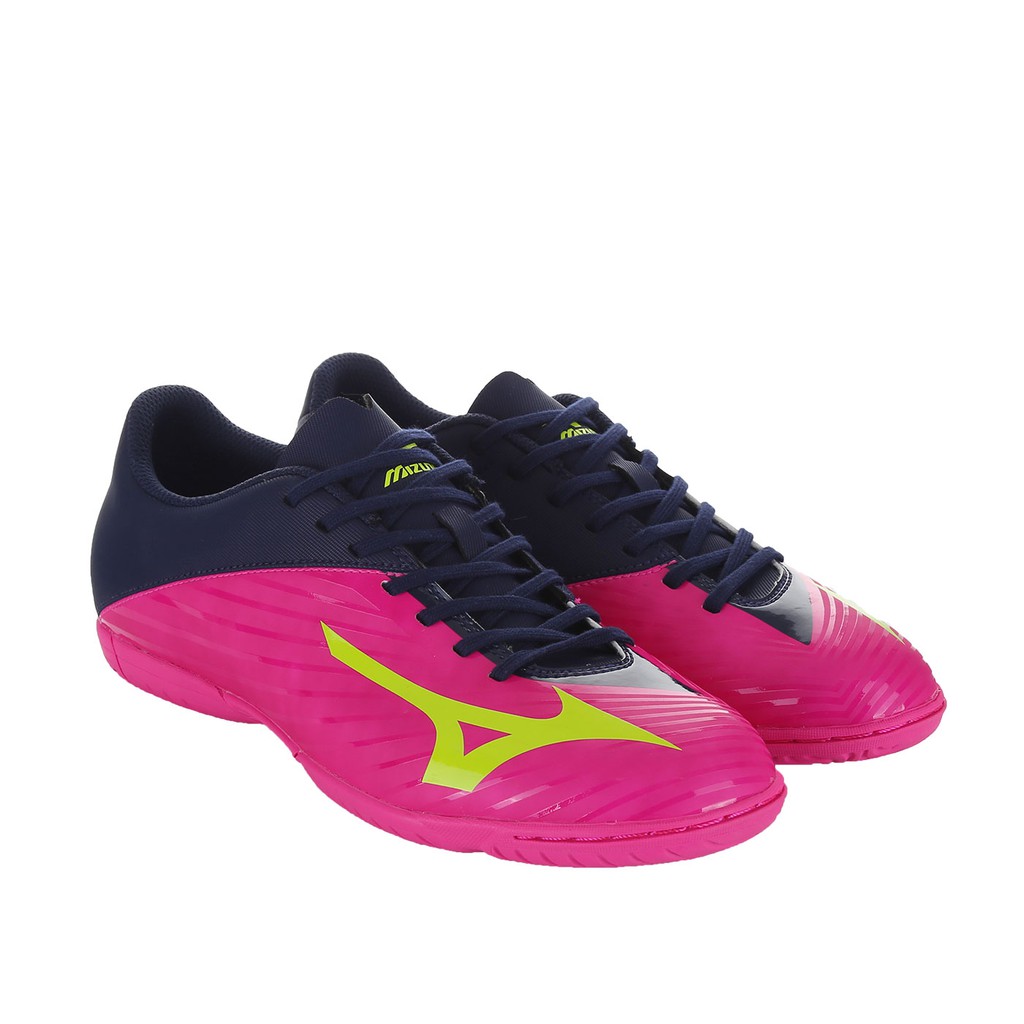 Jual Sepatu Futsal Indoor Mizuno Basara 103 In FS Pink Shopee