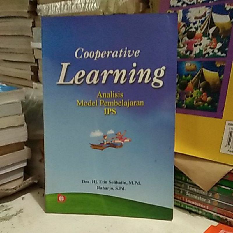 Jual Cooperative Learning Analisis Model pembelajaran ips | Shopee ...
