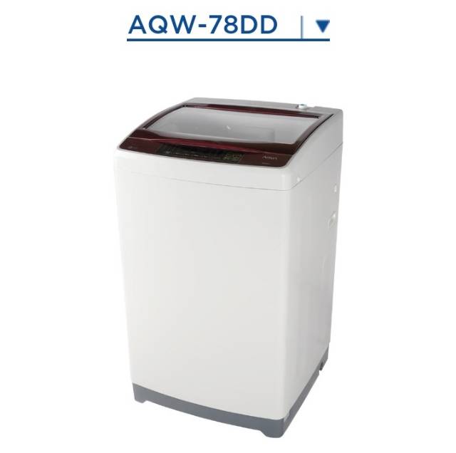 Jual Mesin Cuci AQUA 7kg 1 Tabung AQW-78DD Hijab Series | Shopee Indonesia